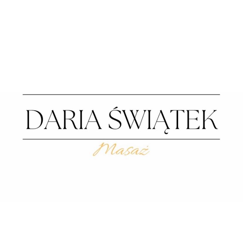 Daria Świątek — Masaż