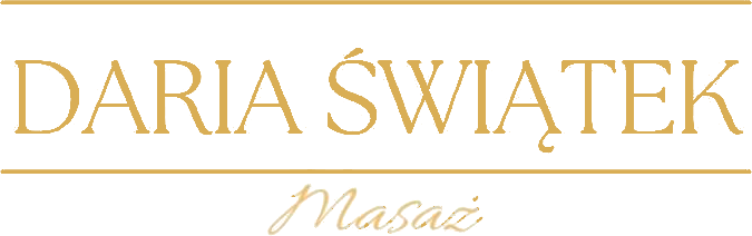 Daria Świątek — Masaż